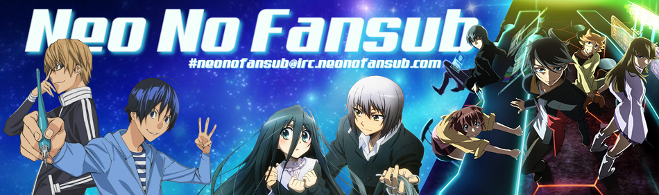 Bannière de la team Neo No Fansub